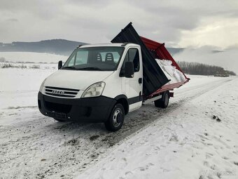 Iveco daily 35C15 3 stranný sklapač - 8