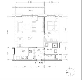 PREDAJ 2 IZBOVÝ BYT, NOVOSTAVBA, STUPAVA, JÁNA ONDRUŠA č.34 - 8