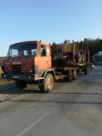 Predám nákladné auto lesovoz Tatra 815 agro - 8