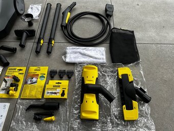 Kärcher - Parný čistič SG 4/4 v záruke, nevyužitý - 8