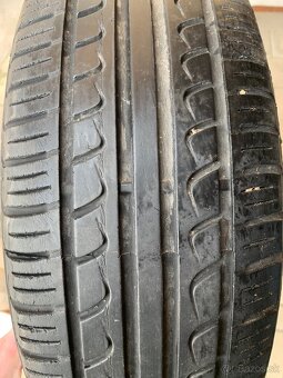 4x elektróny Alfa Romeo R15 + letné pneumatiky 195/60 R15 - 8