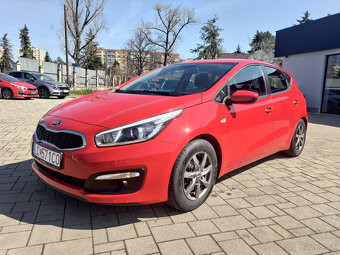 Kia Ceed 1,4i 100k, 1.majiteľ, 69.664km,servisované - 8