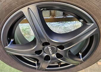 Čierne disky RONAL - 5x112 r16 - 8