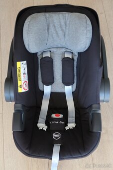 ZOPA X1 Plus i-Size Rocky Grey - vajíčko - 8