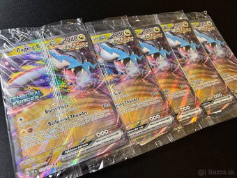 Pokemón Vzácne Karty + 100ks Balíčky s V/EX + Jumbo - Nové - 8