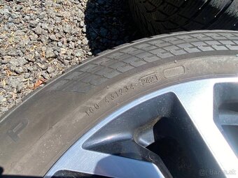 133. sada zimní kola 215/55 r17 5x112 Dezent - 8