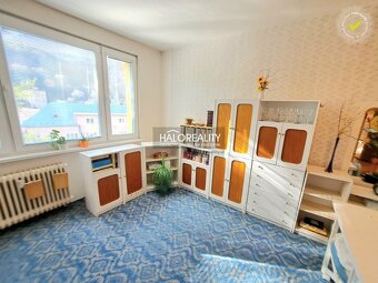 HALO reality - Predaj, trojizbový byt Kremnica, s balkónom - - 8