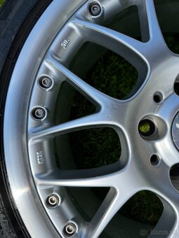 Kované disky BBS R17 5x112 ET35 + skrutky - 8