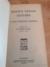 Staré knihy v maďarčine r. 1907-1909 - 8