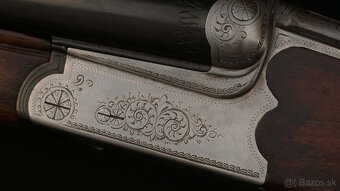 Krasny trojak A.W. WOLF Suhl 8x57JRS-16/70 s puskohladom - 8
