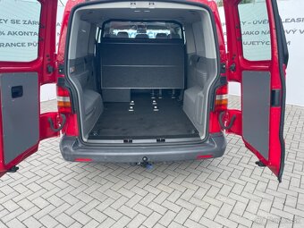 Volkswagen Transporter T5 LONG 2.5TDi 96kW ČR 1.maj. - 8