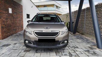 Peugeot 2008 1.2 VTI Active 60kW 6/2014 98000km Top stav - 8