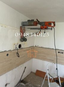 Obkladačské práce obklady dlažby rekonštrukcie - 8