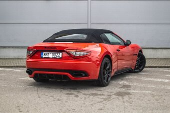 Maserati GranCabrio 4,7 V8 Ferrari motor, SK značky - 8