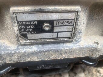 VW touareg 2,5 - AT prevodovka GZH s meničom - 8
