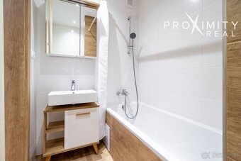 Kompletne zariadený 2-izbový byt s balkónom, Pod Hradová - 8