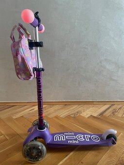 Mini micro Deluxe LED purple - 8