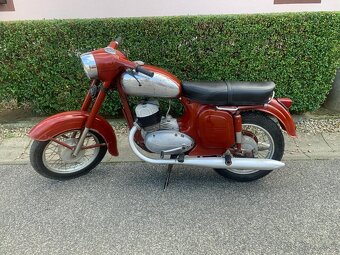 JAWA 350 s TP ŠPZ STK - 8