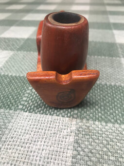 Predam drevennú fajku zo stojanom - 8