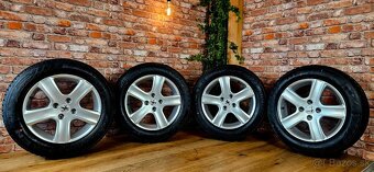 Alu R16 4x108 orig. PEUGEOT + ako nové zimné 205/60R16 - 8