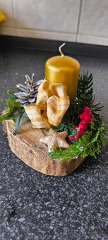 Vianočný svietnik - 8