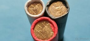 euromince centy 1+2+5cent 2.časť - 8