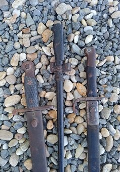 Bodaky bajonety nože - 8