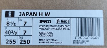 Adidas Japan High W, rôzne veľkosti, NOVÉ, zľava 62% - 8