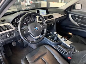 BMW 335i, 225 kW, manuál, r.v. 2013 – top stav - 8