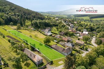 NOVÁ CENA,STAVEBNÝ POZEMOK,OBEC CHMEĽOV, 2200 M2,VŠETKY IS - 8