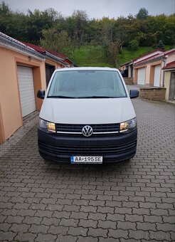 VW Transporter 2.0TDi 110 KW M6 10/2018 Ťažné
 - 8
