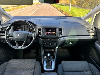 Seat Alhambra 2.0 TDI DSG  7 Miest Xcellence Po Servise - 8