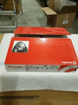 BREMBO Brzdové kotúče AMG 63-AMG 55 - 8