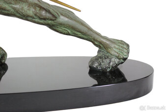 art deco skulptúra,G.Del Rosso - 8