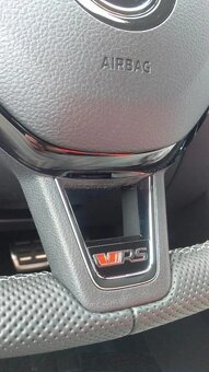 Plaketka do Volantu SKODA RS ORIGO - 8