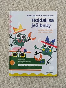 Detské knižky rozprávky básničky riekanky leporelo - 8