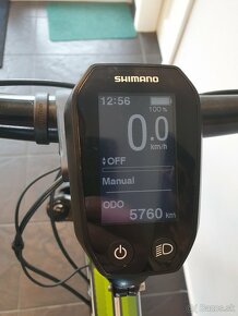 Author e-bike Elevation 2016 -nová batéria shimano - 8