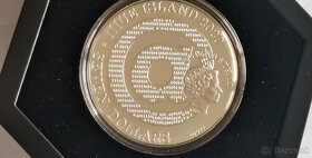 Stříbrná mince - GOLDEN TEARS Matrix Art 3 Oz Silver Coins - 8