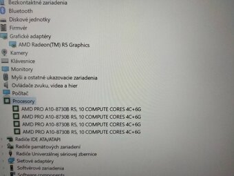 12" HP elitebook / 4-jadrový procesor / 8gb ram /256gb ssd - 8