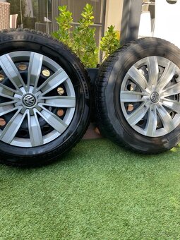 Plechove disky s pneu 5x112 R17 - 8