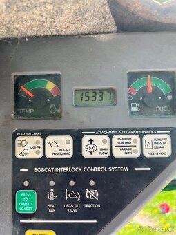 Bobcat T180 turbo - 8