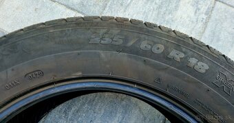 235/60r18 Michelin Latitude Tour HP M+S - 8