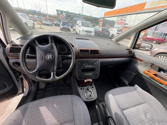 Seat Alhambra 1.9 TDI 85kW Automat (2003) - 8