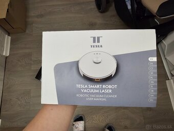 Robotický vysávač Tesla - 8