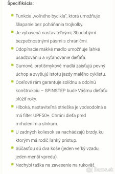 Trojkolka Kinderkraft 5v1 - 8