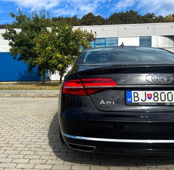 Audi A8 Long 3.0 TDI V6, quattro, Headup, Night vision - 8