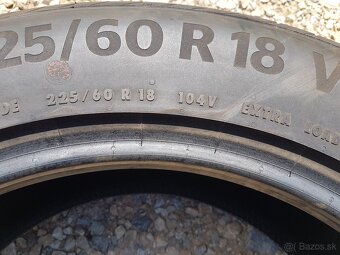 225/60 r18 letné pneumatiky 4ks Continental - 8
