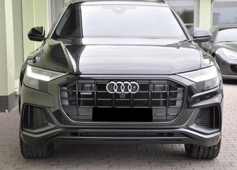Audi Q8 50TDI Q S-LINE TOP VÝBAVA ČR 210 kw - 8