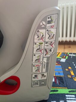 Autosedačka Britax Romer ll 9-18 kg - 8