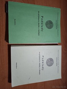 Maturitné knižky + modelovky na lekárske fakulty - 8
